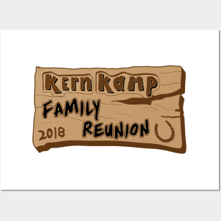 Kern Family Reunion 2018 Posters and Art